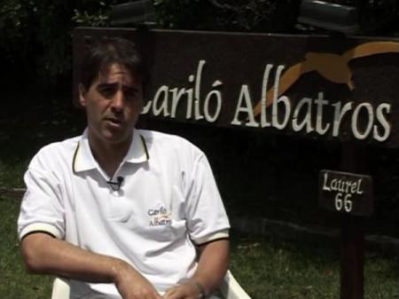 Roberto Daniel Buyo: Administrador de Carilo Albatros