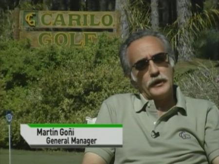 Carilo Golf: Gentileza del Tee al Green